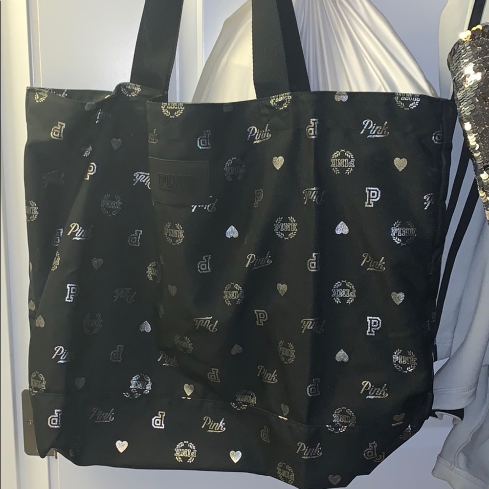 Pink Weekend Tote